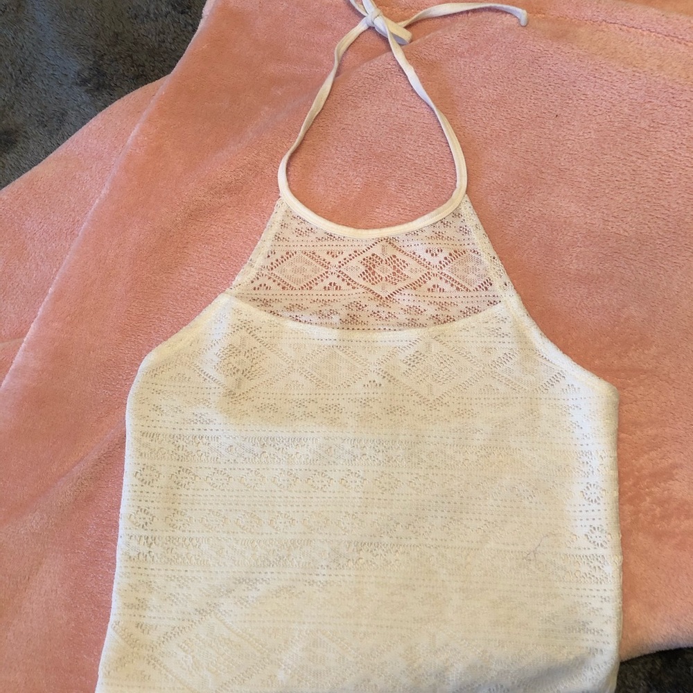 Halter top / crop top